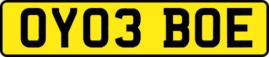 OY03BOE