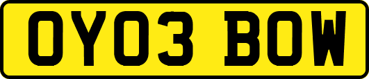 OY03BOW