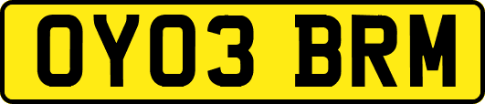 OY03BRM