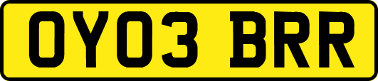 OY03BRR