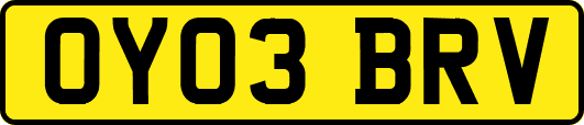 OY03BRV