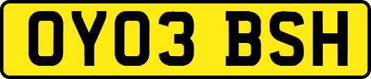 OY03BSH