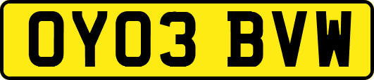 OY03BVW