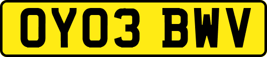OY03BWV