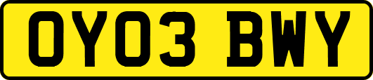 OY03BWY