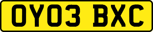 OY03BXC