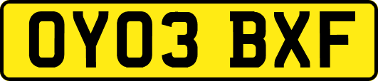 OY03BXF