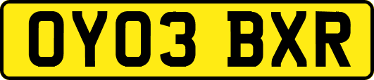 OY03BXR