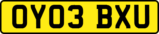 OY03BXU
