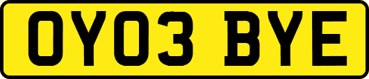 OY03BYE