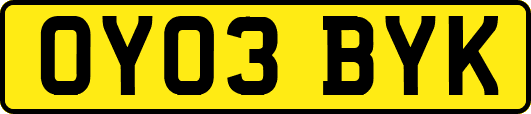 OY03BYK