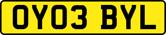 OY03BYL