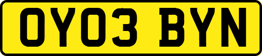 OY03BYN