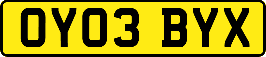 OY03BYX