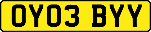 OY03BYY