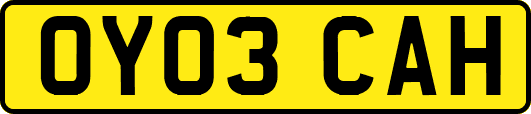 OY03CAH