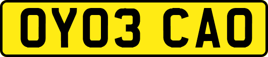OY03CAO