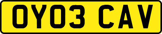 OY03CAV