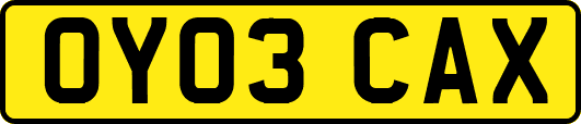 OY03CAX