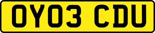 OY03CDU