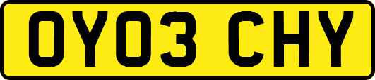 OY03CHY