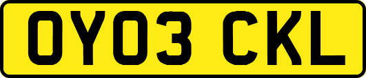 OY03CKL