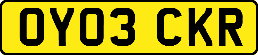 OY03CKR