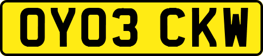 OY03CKW