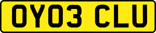 OY03CLU