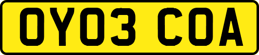 OY03COA