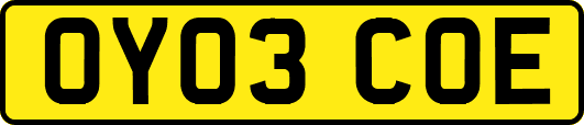 OY03COE