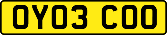 OY03COO