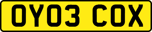 OY03COX