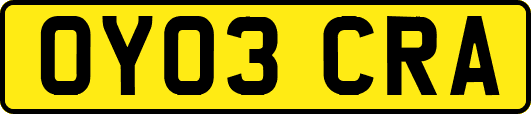 OY03CRA