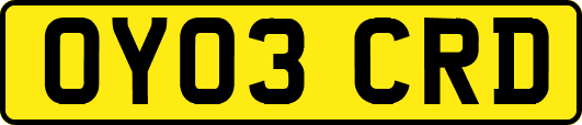 OY03CRD