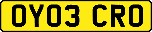 OY03CRO