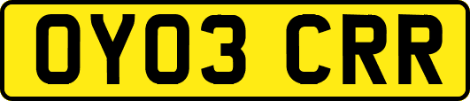 OY03CRR