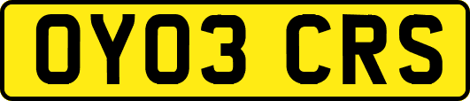 OY03CRS