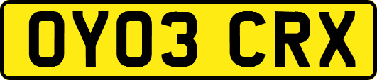 OY03CRX