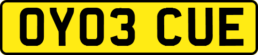 OY03CUE