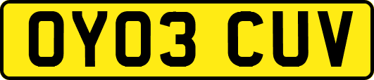 OY03CUV