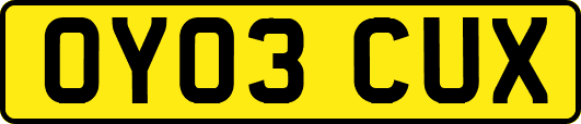 OY03CUX