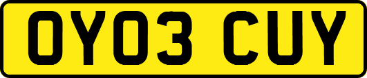 OY03CUY