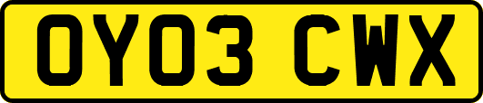 OY03CWX