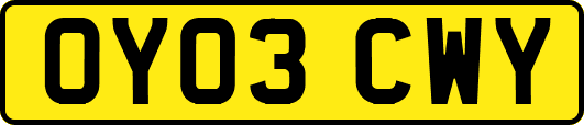 OY03CWY