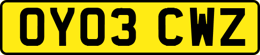 OY03CWZ
