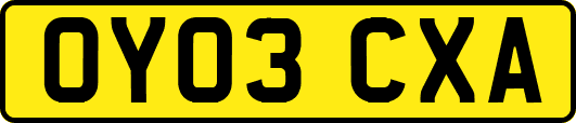 OY03CXA