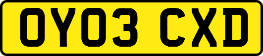 OY03CXD