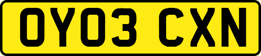 OY03CXN