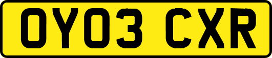 OY03CXR